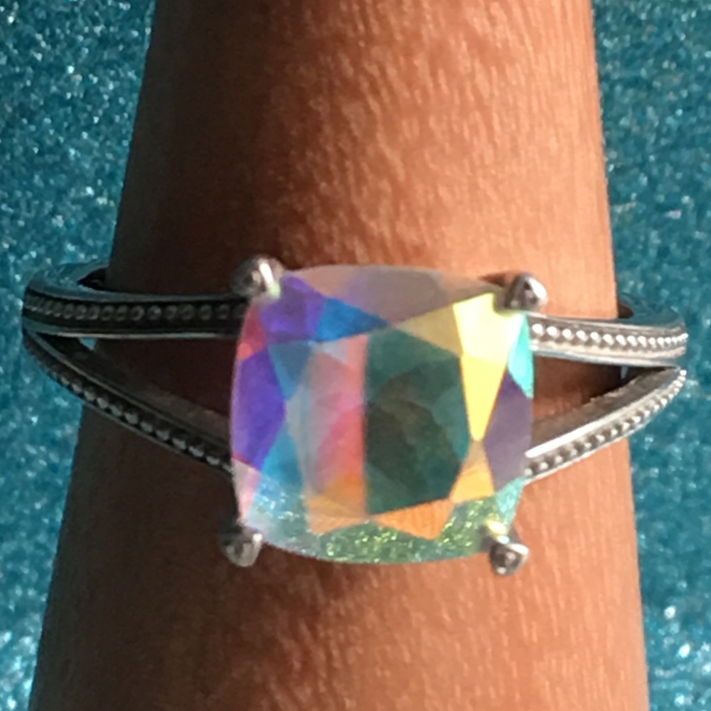 Mercury Mystic Topaz Ring